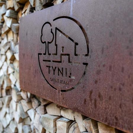 Tynil Saint Jean: Renovated Old Barn + Nordic Bath Villa Aubel Ngoại thất bức ảnh