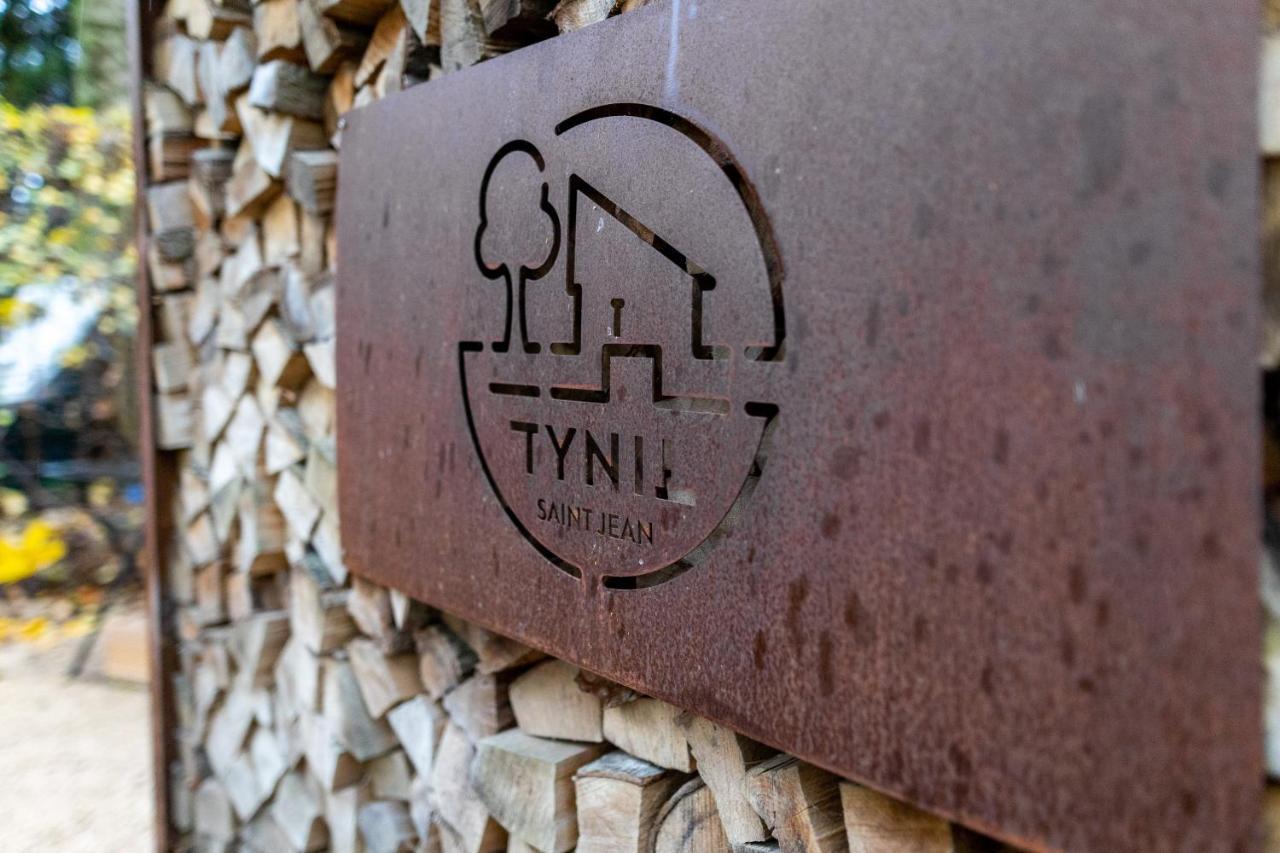 Tynil Saint Jean: Renovated Old Barn + Nordic Bath Villa Aubel Ngoại thất bức ảnh