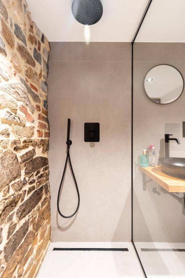 Tynil Saint Jean: Renovated Old Barn + Nordic Bath Villa Aubel Ngoại thất bức ảnh